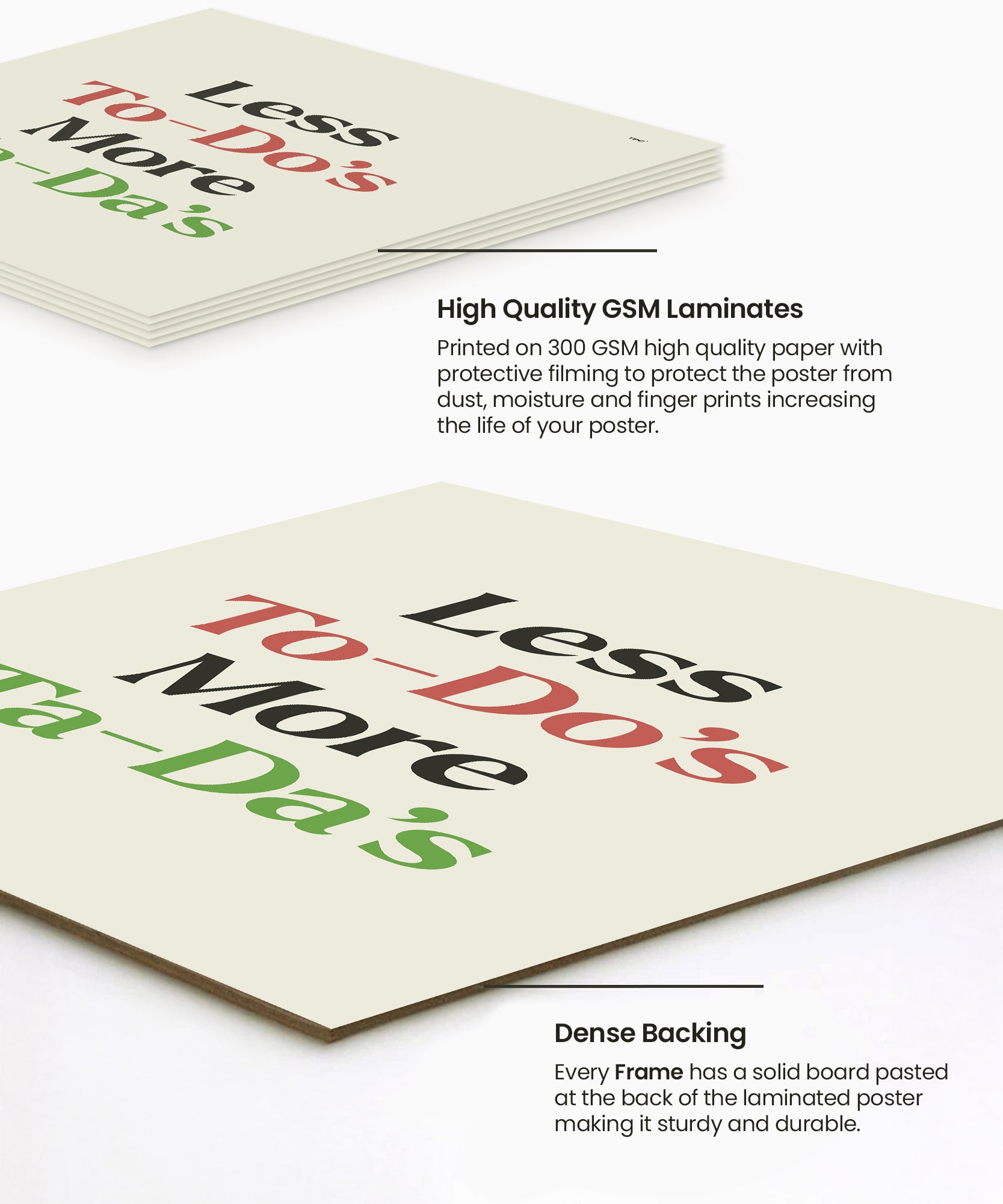 To-Do Ta-Da Poster